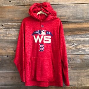 Red Sox sweatshirt